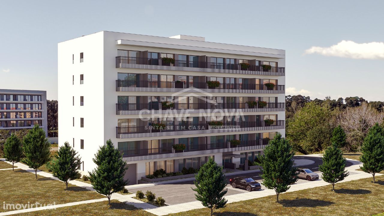 Apart. T3 Novo - Empreendimento Prime Living | Canidelo (Poente)