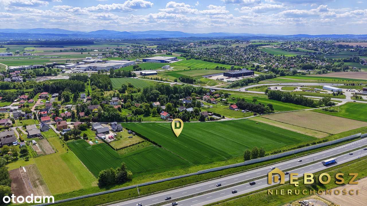 Targowisko | Działka usługowa przy autostradzie - 36ar / 649.000zł - Pełny obrazek: 4/12