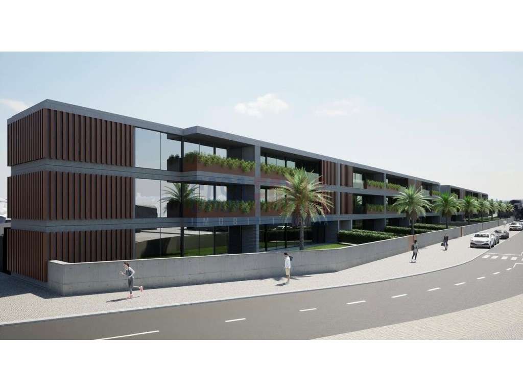Apartamento T2 em Construção - Condomínio Fechado em Vila do Conde - Grande imagem: 3/20
