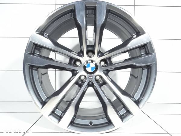 Felga aluminiowa BMW M-PAKIET 20" BMW X5 F15 X6 - 1