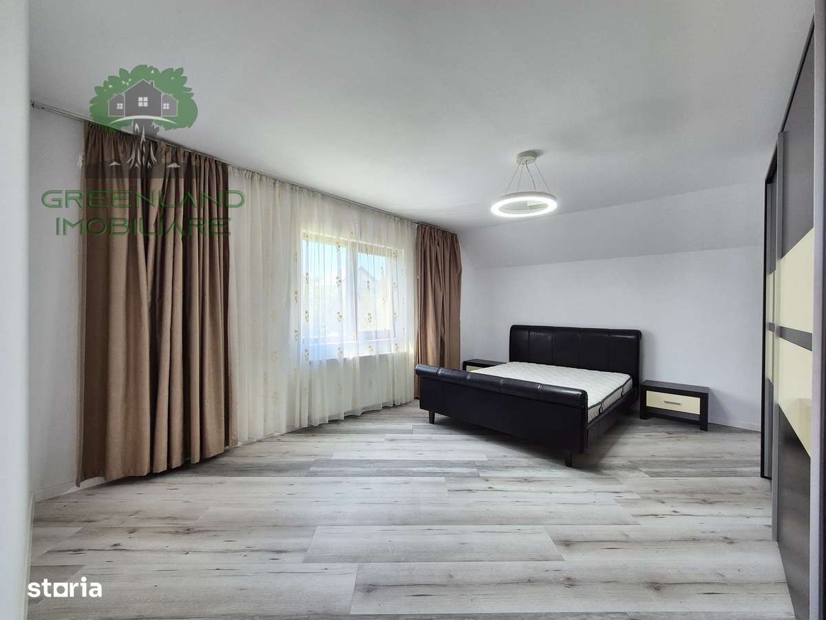 CASA SINGLE MOBILATA 4 camere, 2 bai, BECI+foisor, TEREN 500mp, HORPAZ-15