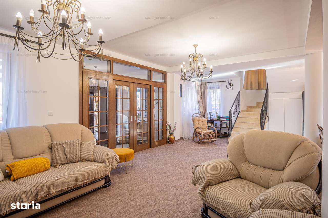 Vila superba cu 5 camere si 4 bai Bunloc Brasov Comision 0%-1