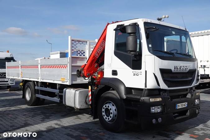 Iveco 310 / 4x2 / SKRZYNIOWY- 7,1 M / HDS FASSI 110 - 7,9 M / MANUAL / EURO 6 - 15
