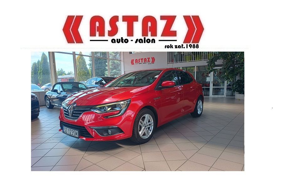 Renault Megane IV 1.2 Energy TCe Intens 2016