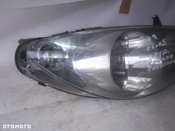 peugeot 307 lampa przód prawa przednia - 13