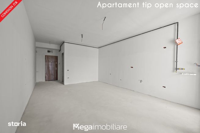 #Apartament tip studio: TVA și parcare incluse » închiriere 450€/ lună-3