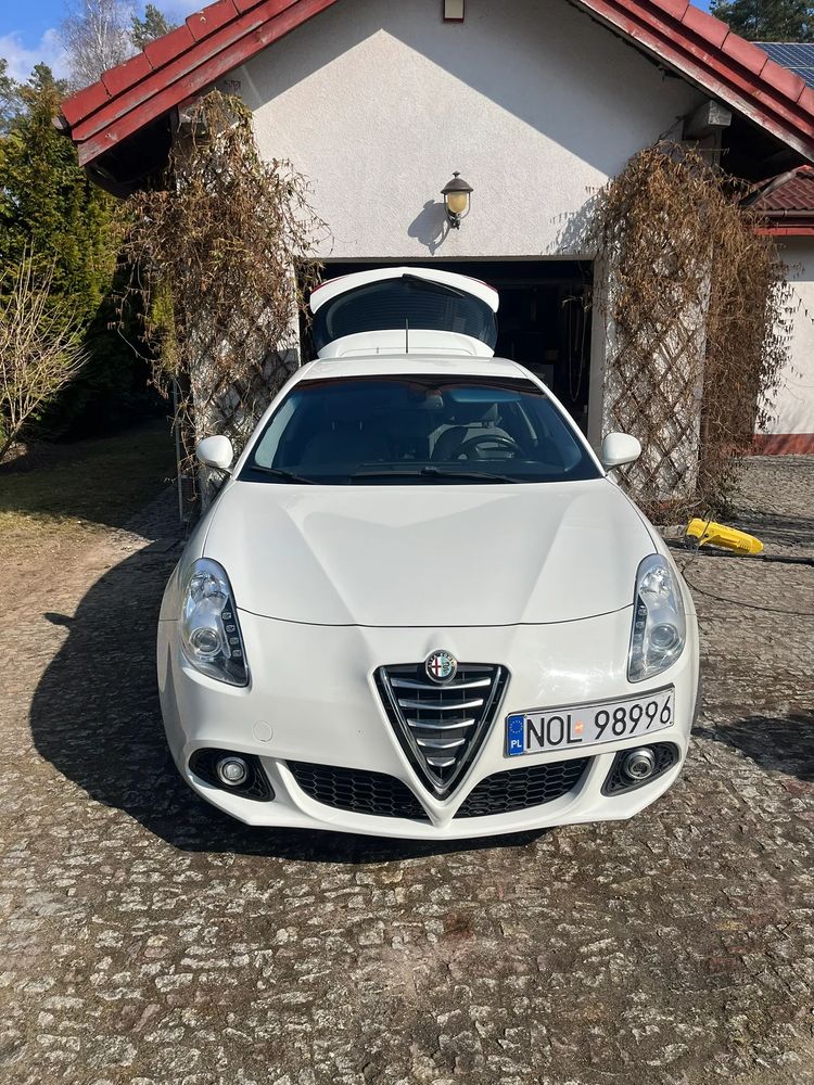 Alfa Romeo Giulietta 1.4 TB MultiAir Distinctive 2014