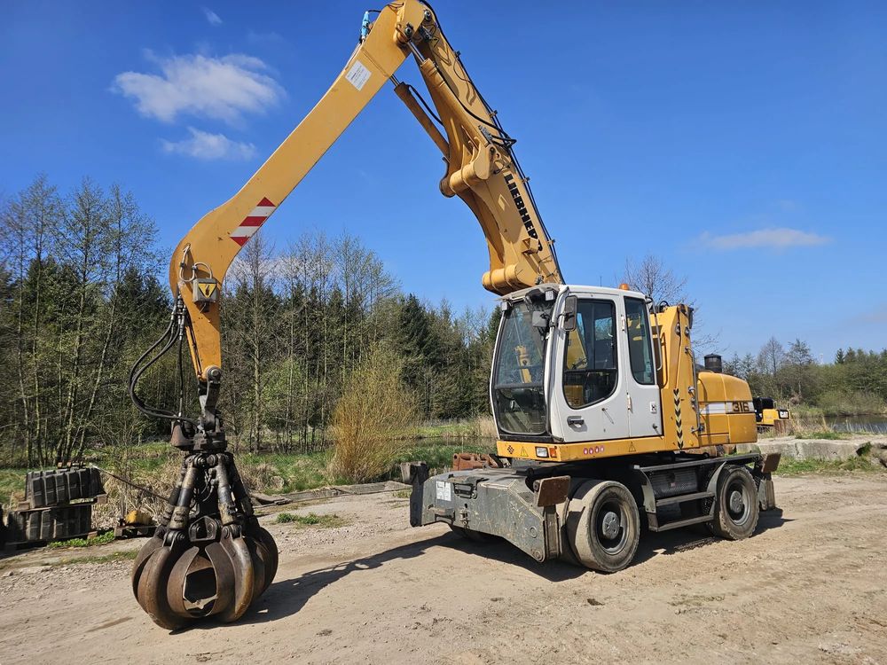 Liebherr A916 przeładunkowa 2012