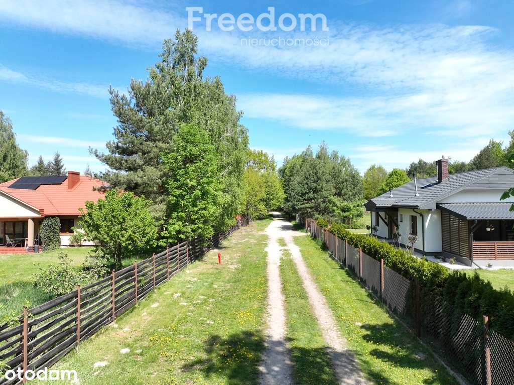 Działka rekreacyjna w otulinie Bolimowskiego Parku - Pełny obrazek: 5/13