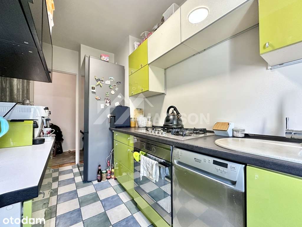 57 m | 3 pokoje z osobną kuchnią | balkon - Pełny obrazek: 5/12