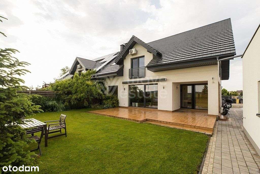 Dom, w którym poczujesz spokój i przestrzeń położony tuż obok Warszawy-13