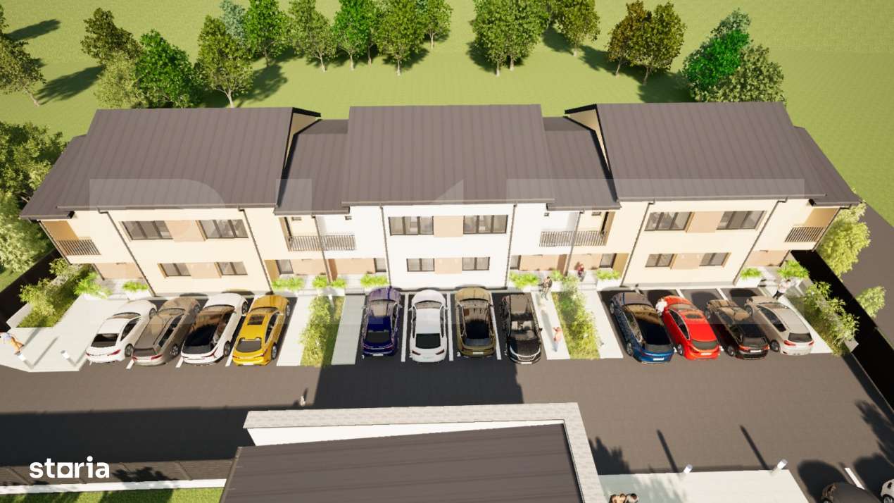 Case in constructie , P+E , zona Catargiu - Poligon - Imagine principală: 2/4