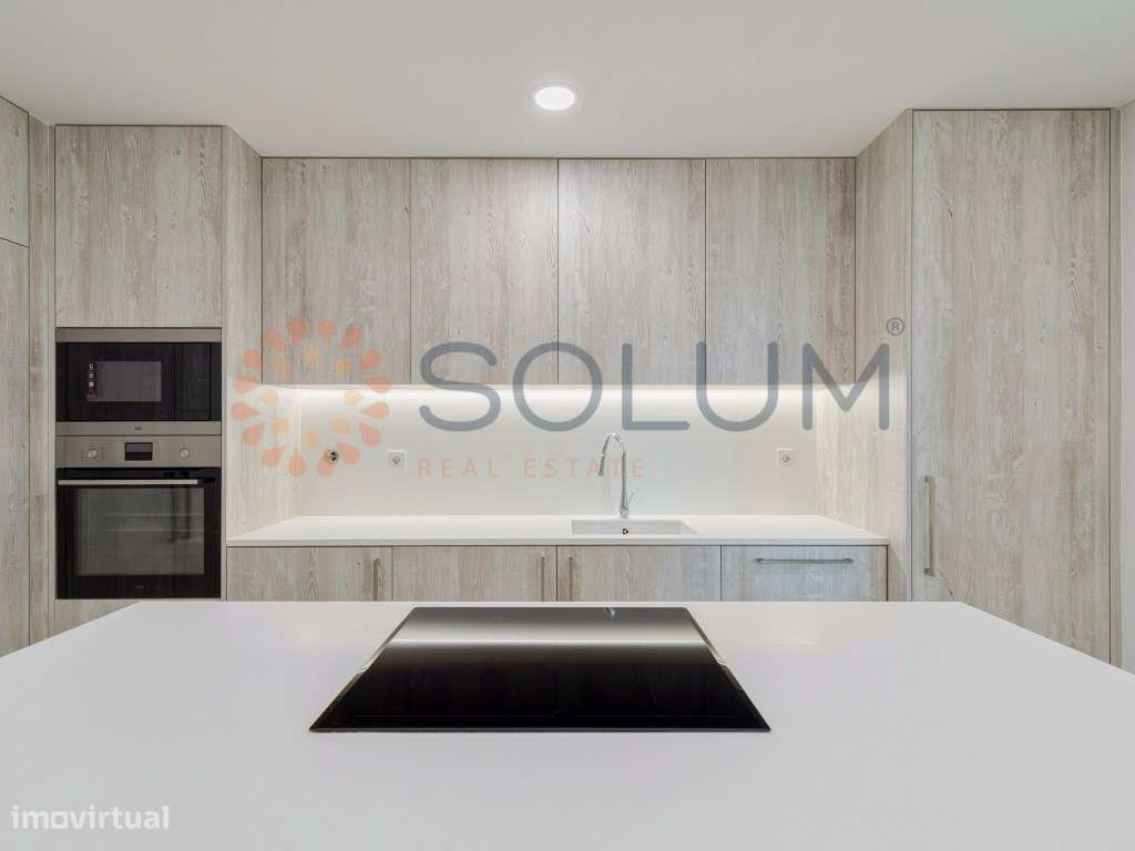 Duplex T3+1 novo com 2 Terraços - Montijo-6