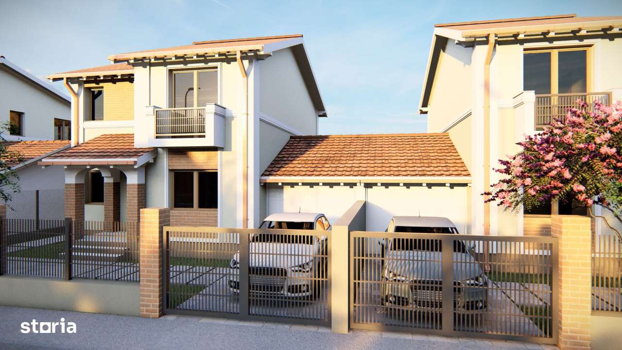 Duplex P+1, 5 camere, 104mp, garaj, teren 360mp, Cartierul Primaverii! - Imagine principală: 3/9