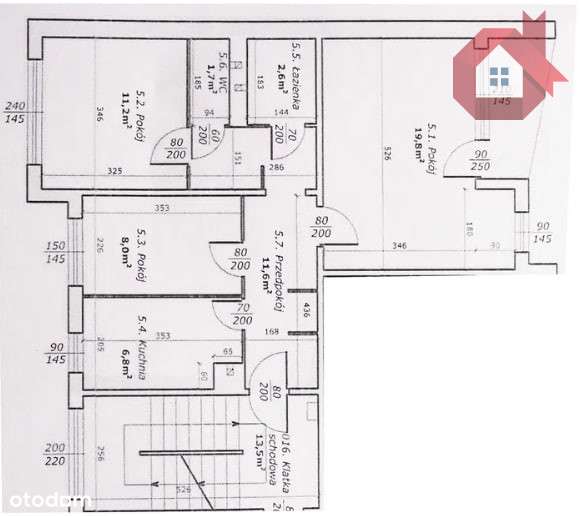Inwestycyjnie - 4-pok. do remontu - Metro Lazurowa-17