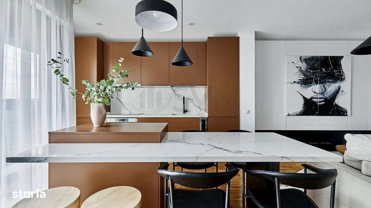 Chirie I Barbu Vacarescu I 2 camere I Premium - Imagine principală: 4/11