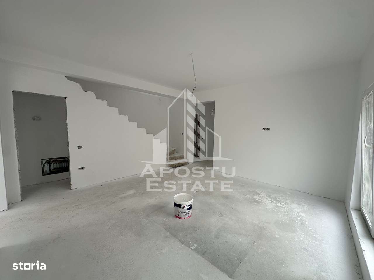 Duplex cu 5 camere si 2 bai, despartit prin camera tehnica in Ghiroda. - Imagine principală: 2/20