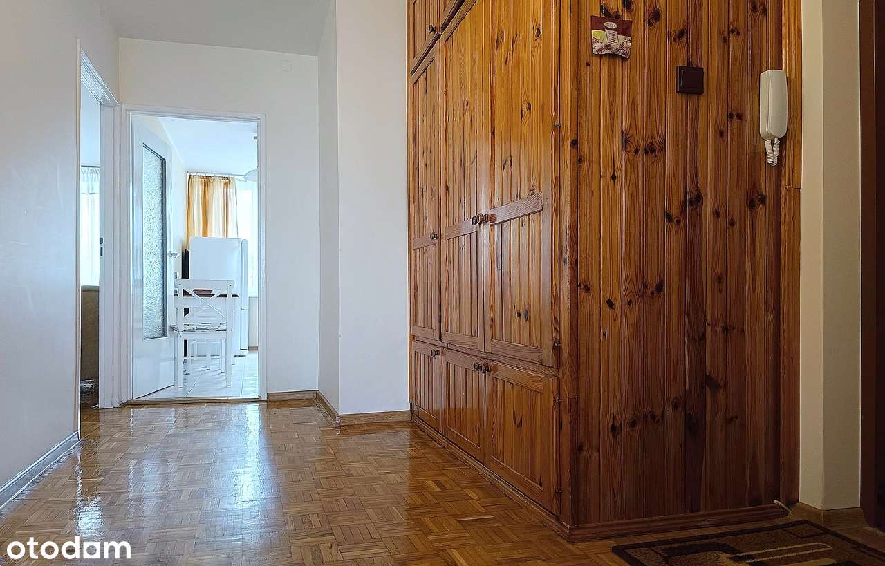 Mieszkanie 63 m2 | 3 pokoje | 3 piętro  | ul. Hrubieszowska-11