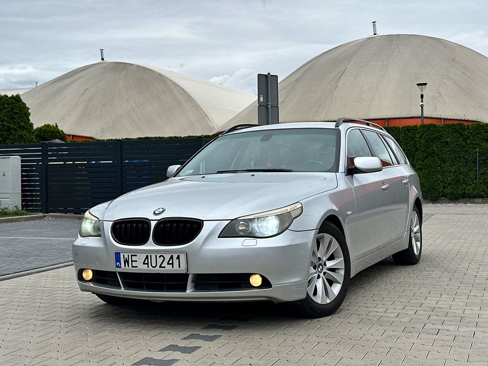 BMW 5 Series E60/E61 (2003-2010) 525d 2004