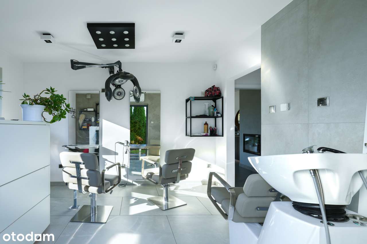 NOWOCZESNY DOM PODNÓŻE BESKIDU ŚLĄSKIEGO|214,5m²|DZIAŁKA 16AR|PREMIUM-12