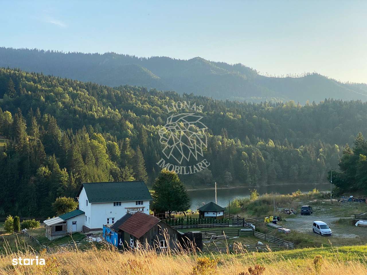 Teren Intravilan 1000mp-panorama-oportunitate investitie-Colibita - Imagine principală: 1/8