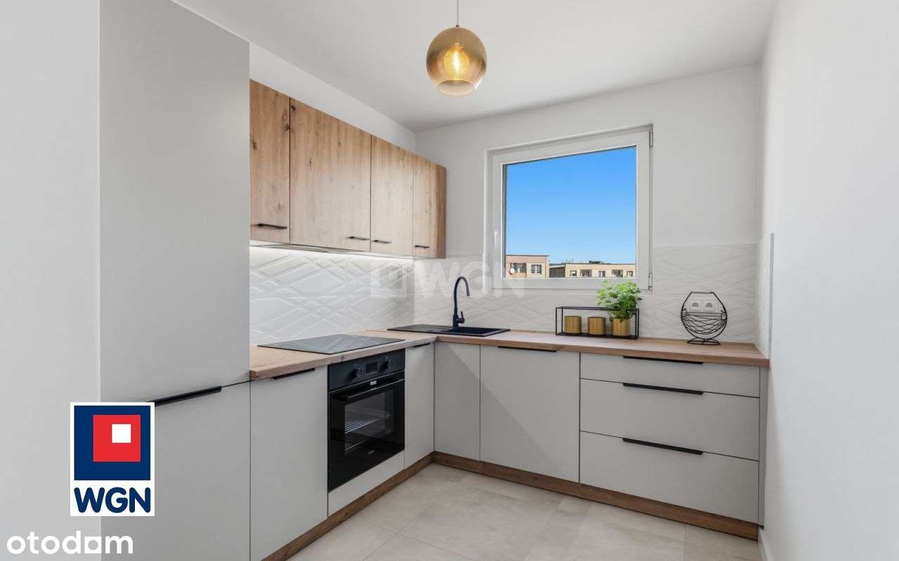 Przestronne mieszkanie 3 pokojowe z dużym balkonem-4