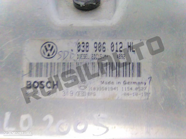 Centralina Do Motor 02810_11319 Vw Polo (9n) 1.9 Sdi [2002_2009 - 2