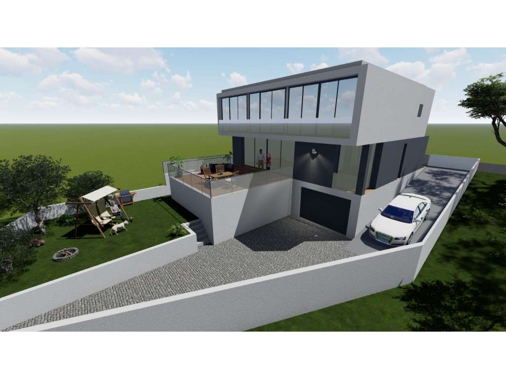 Lote com Projecto em Antanhol - Grande imagem: 3/17