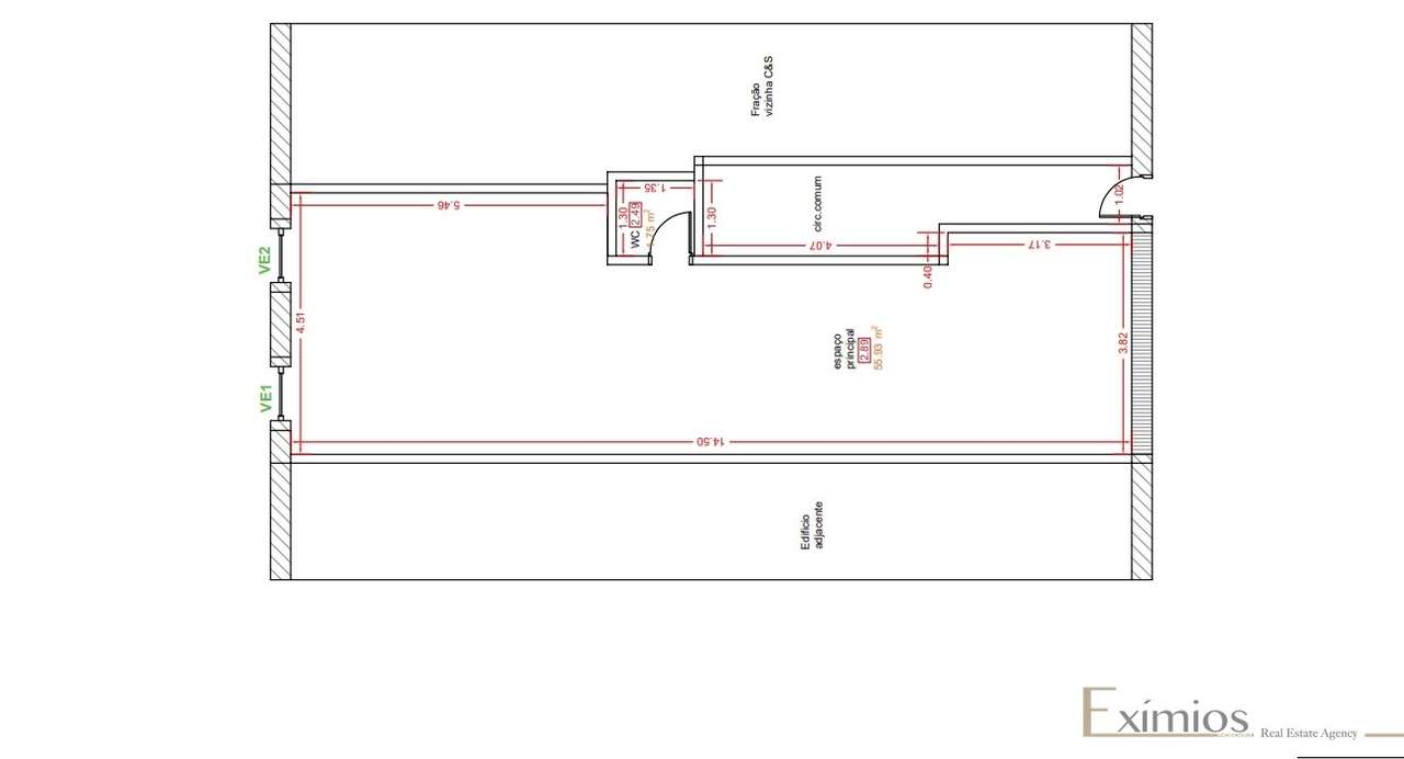 Loja ampla, para venda, em Vila do Conde - Grande imagem: 4/4
