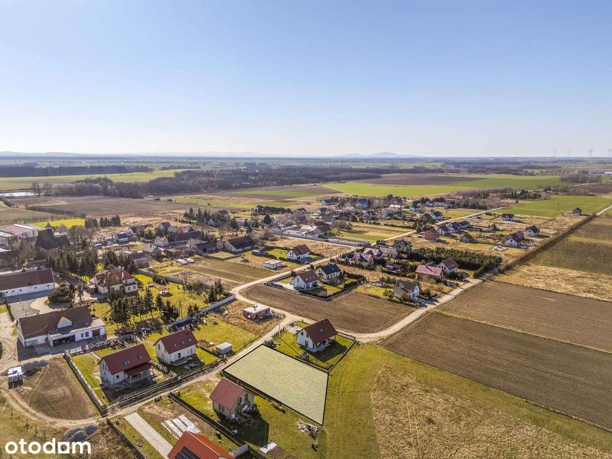 Działka budowlana pod dom jednorodzinny – Gać-3