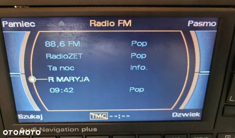 AUDI A4 B6 B7 RNS-E RADIO NAWIGACJA NAVI KOD MENU PL 8E0035192Q - 2