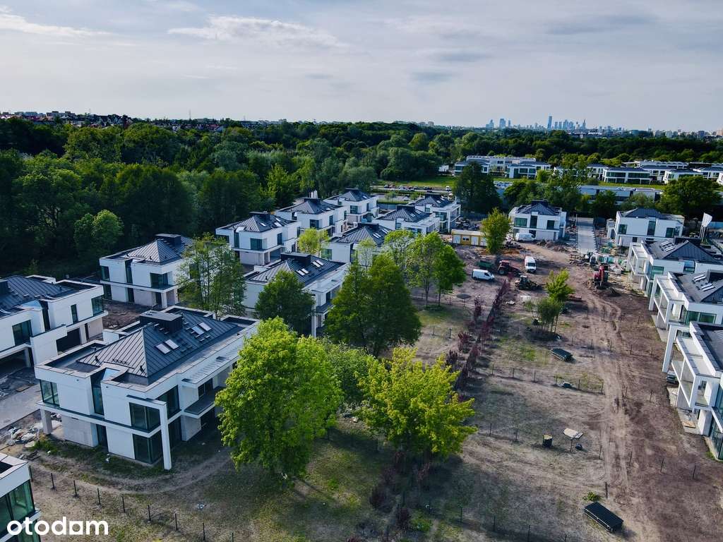 Modernistyczne domy na Sprzedaż | Wilanów-8