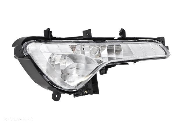 kia sportage 2010 halogen przeciwmgielny prawy - 1