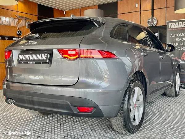 Jaguar F-Pace 20d Aut. R-Sport - 21