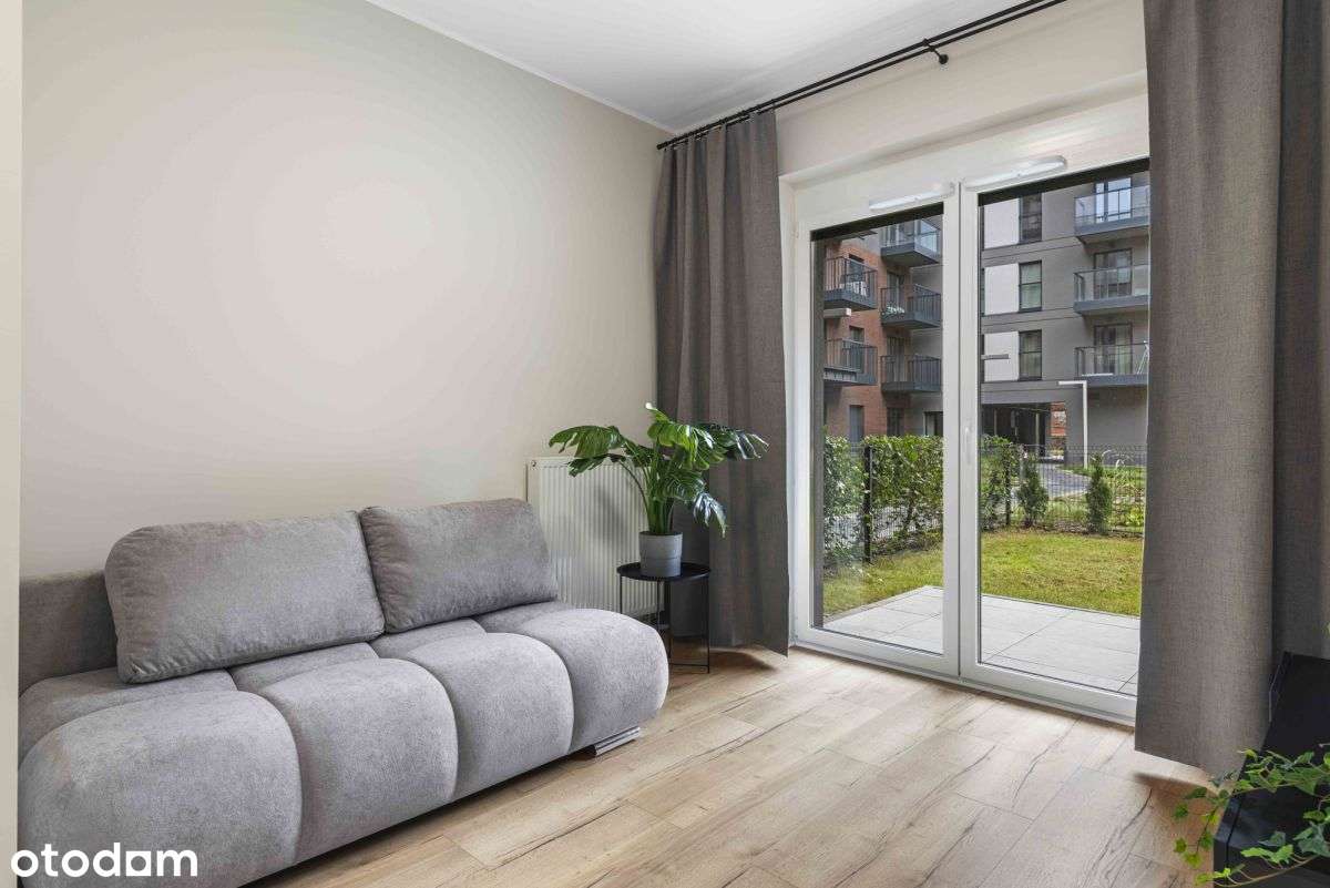 Centrum Wrocławia/umeblowana + ogródek/zwrot Vat u - Pełny obrazek: 4/19