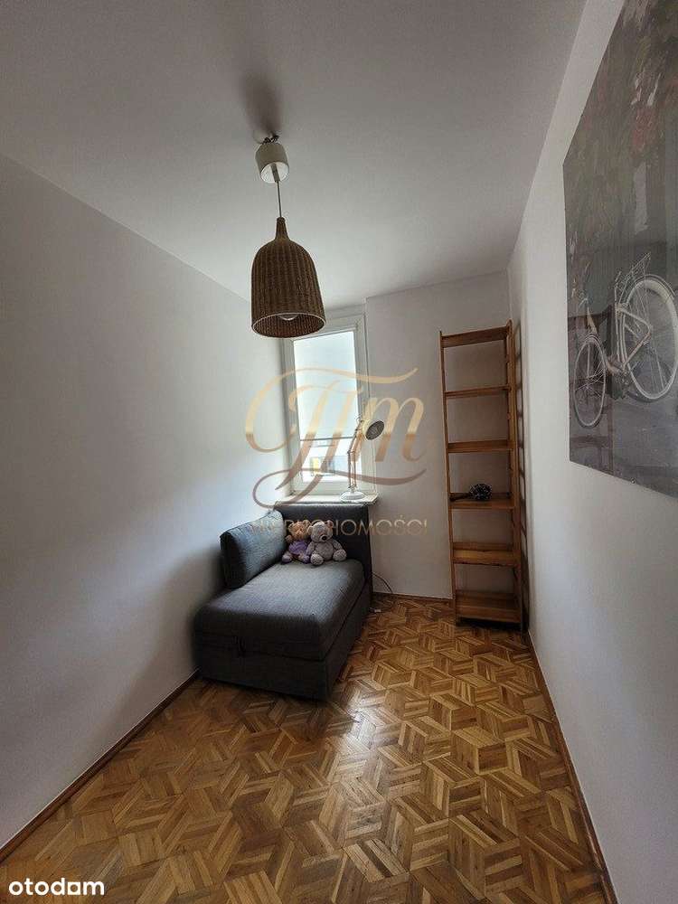 2 niezależne pokoje plus salon z kuchnią, balkon! - Pełny obrazek: 5/9
