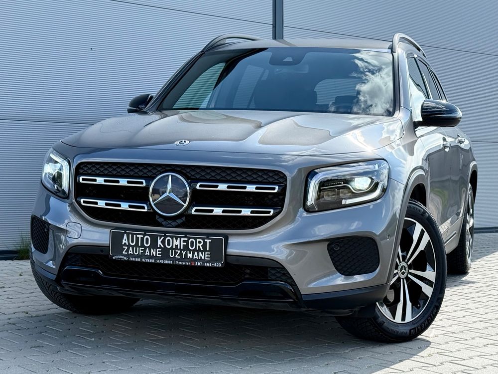 Mercedes-Benz GLB 200 d 4-Matic AMG Line 8G-DCT 2020