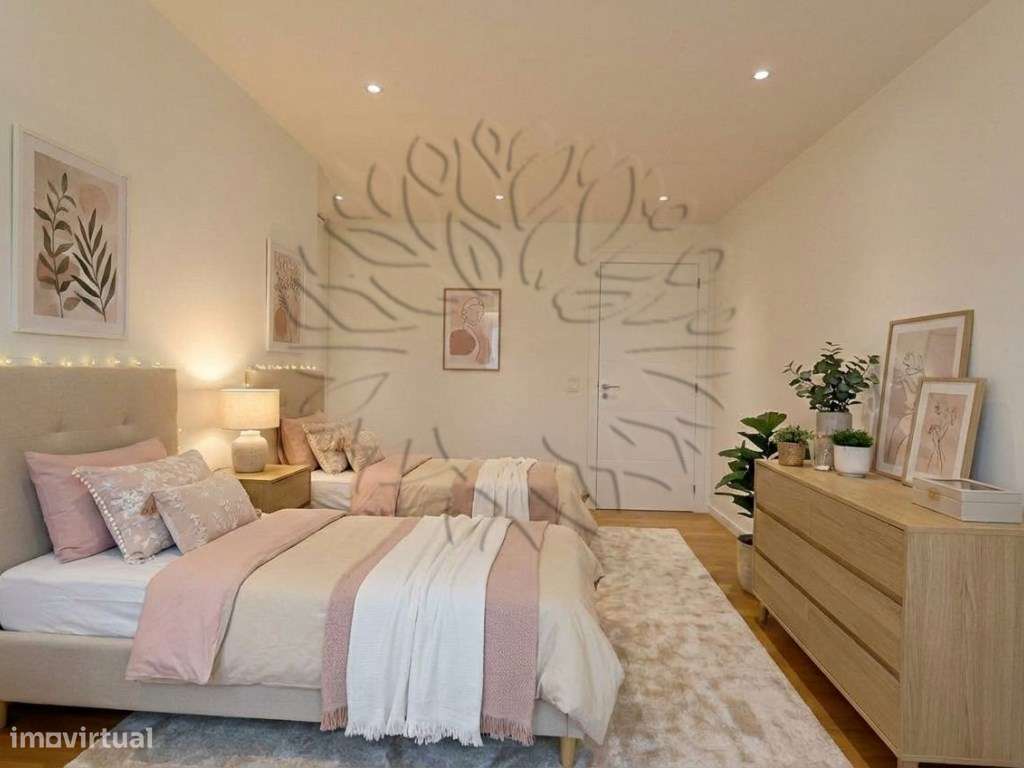 T3 com terraço e Box para 2 viaturas - Grande imagem: 5/33