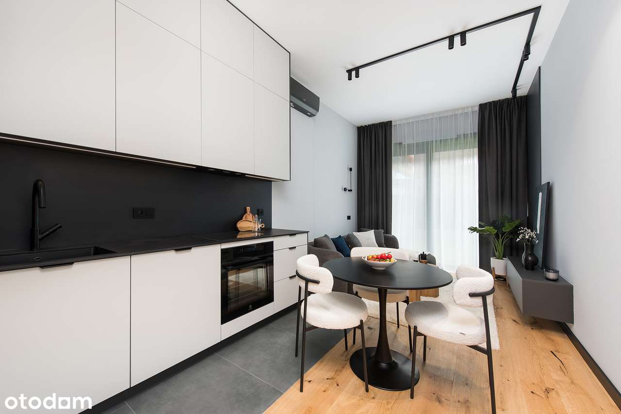 Loftowe 3 pokoje z 2 ogródkami | 51 m² | Młyny Mogilska-7