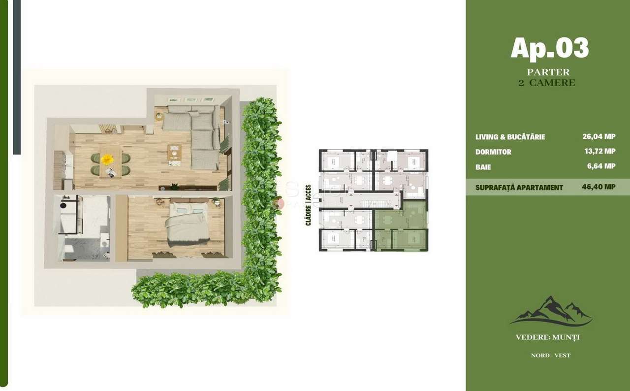 APARTAMENT DE VACANTA  - POIANA BRASOV - Imagine principală: 5/20