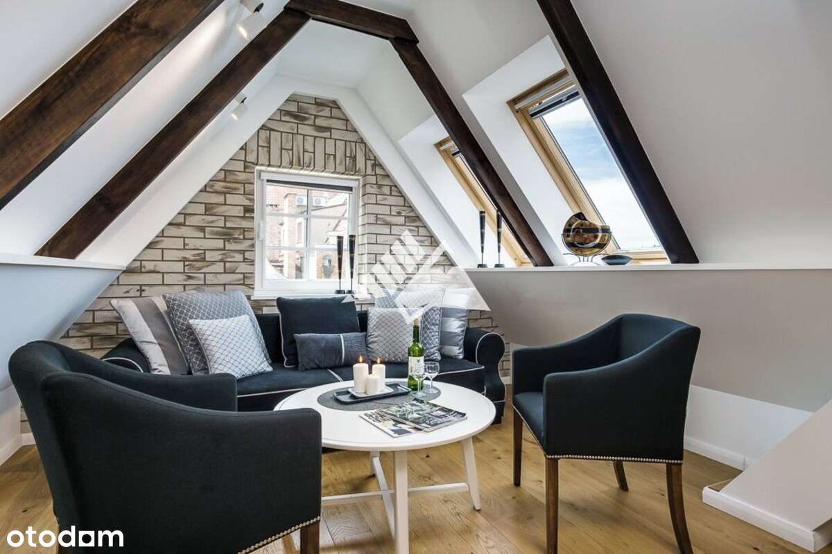 Straganiarska | klimatyczne mieszkanie na poddaszu-5