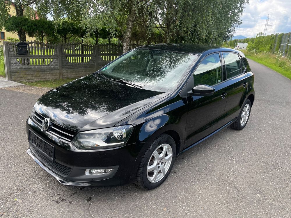 Volkswagen Polo V (2009-2017) 1.2 Blue Motion Technology Team 2011