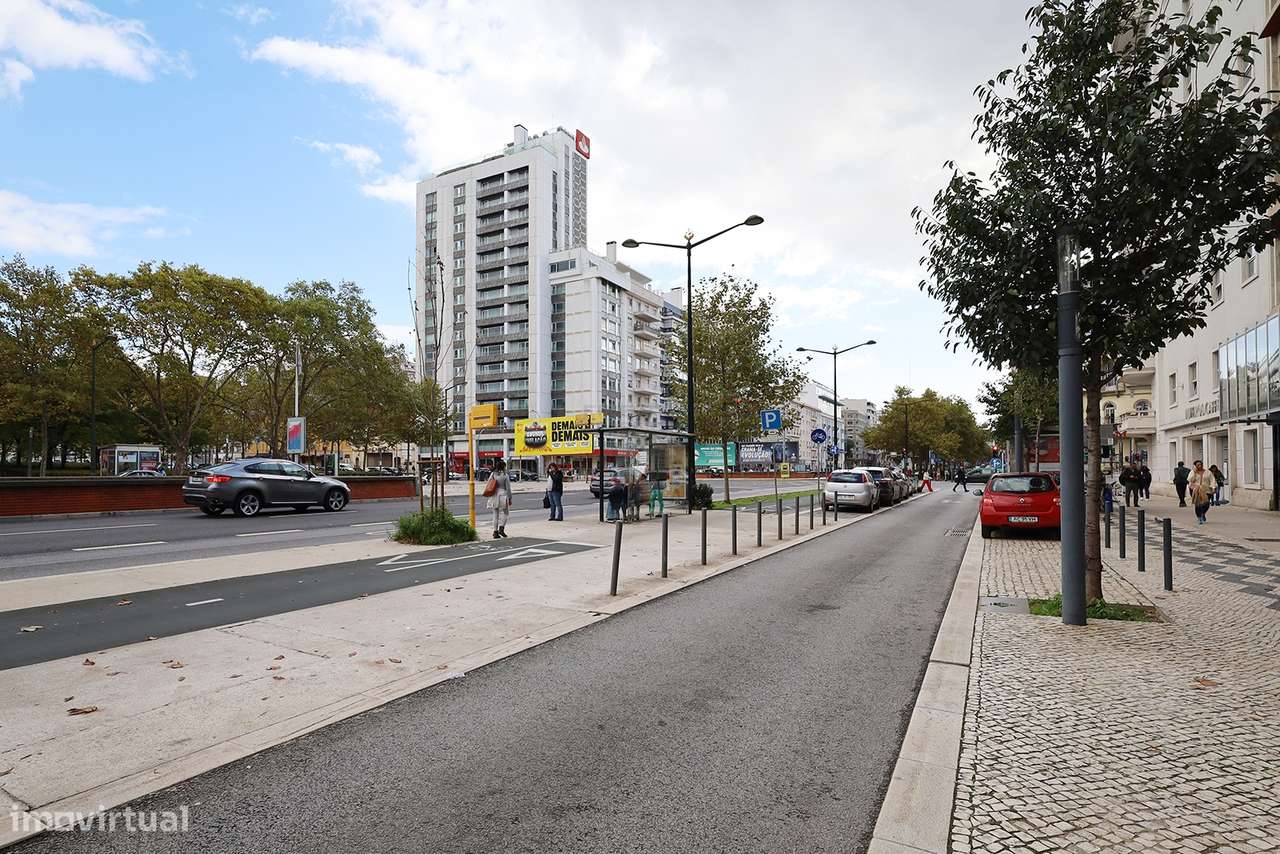 T2 de Luxo - Lisboa - Avenidas Novas - Campo Pequeno-36