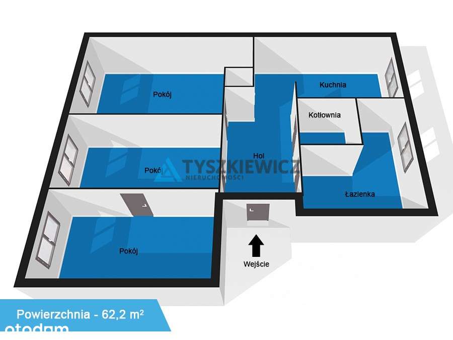 Mieszkanie w spokojnej okolicy - Pełny obrazek: 2/13