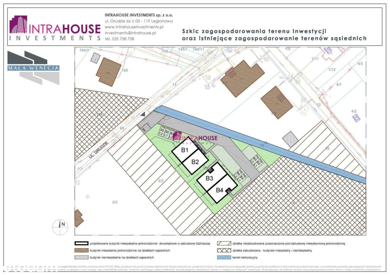 Mała Wenecja - ostatnie 3 pokojowe - Pełny obrazek: 5/7