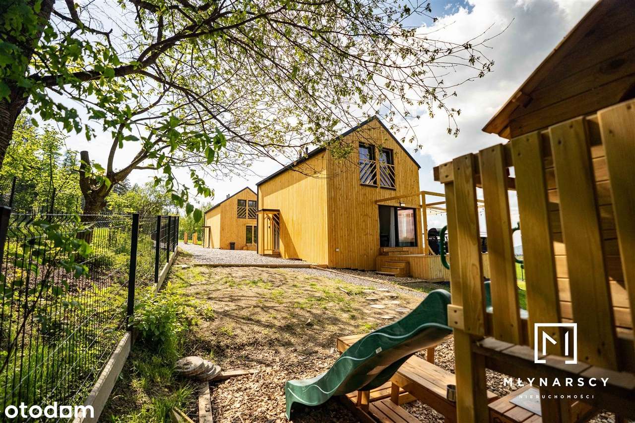 Gotowy biznes! Domki idealne pod Booking! 2 x 75m - Pełny obrazek: 4/20