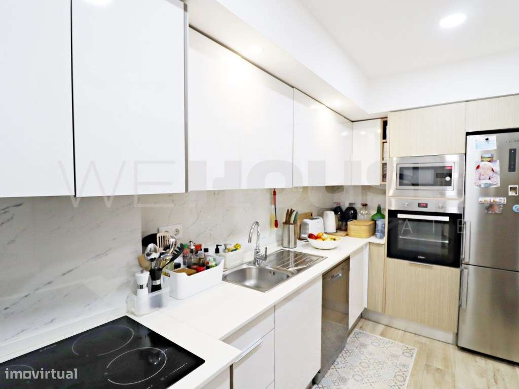 Centro do Barreiro - Magnífico apartamento T2+1 totalmente remodela...-11