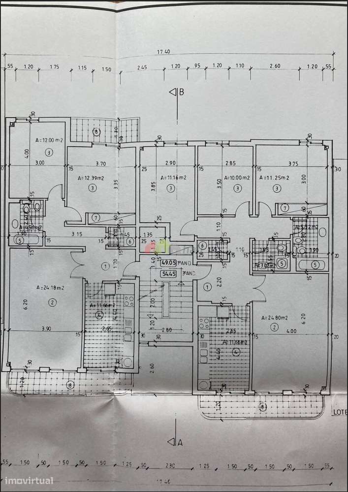 Lote de terreno urbano no Pinhal Novo com 228 m2 para construção de ed - Grande imagem: 2/10