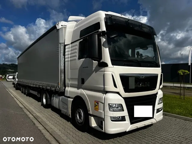 MAN TGX  18.500 ADR ACC klima postojowa - 3