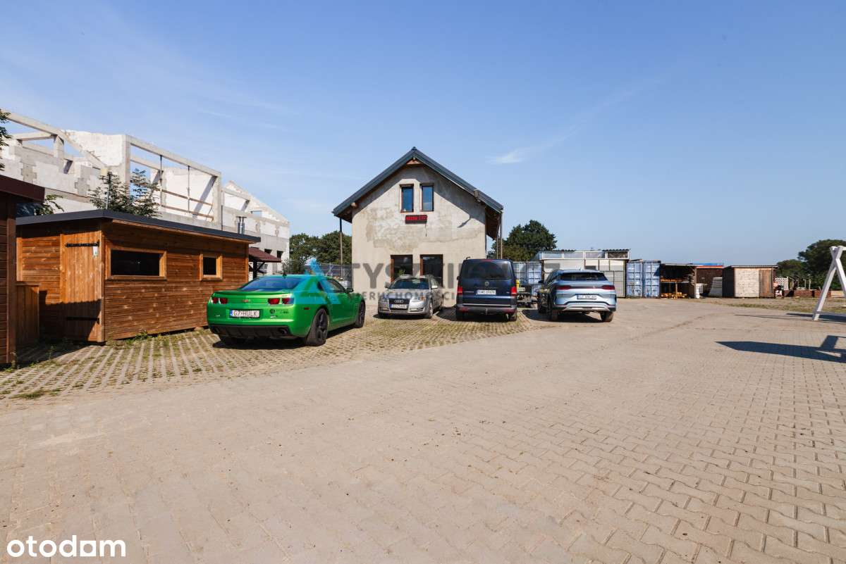 Działki z preznaczeniem usługowo-rzemieśliczym - Pełny obrazek: 2/20